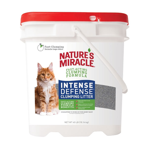 Intense Defense Clumping Litter Nature s Miracle